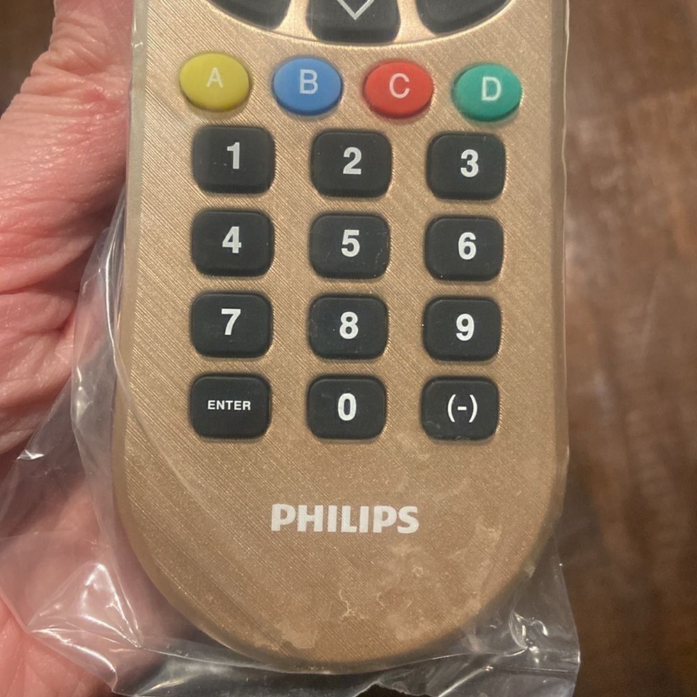 Philips Universal Remote Control Replacement - Picture 3 of 4